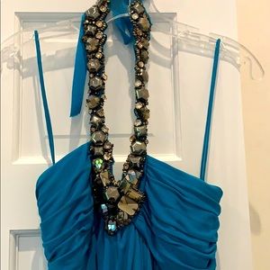 Badgley Mischka Gown